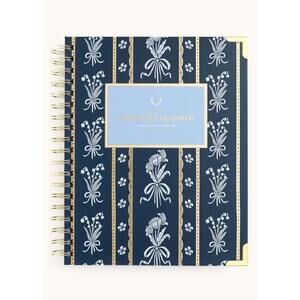 NEW EMILY LEY 2026 spiral weekly simplified planner in poppy posies